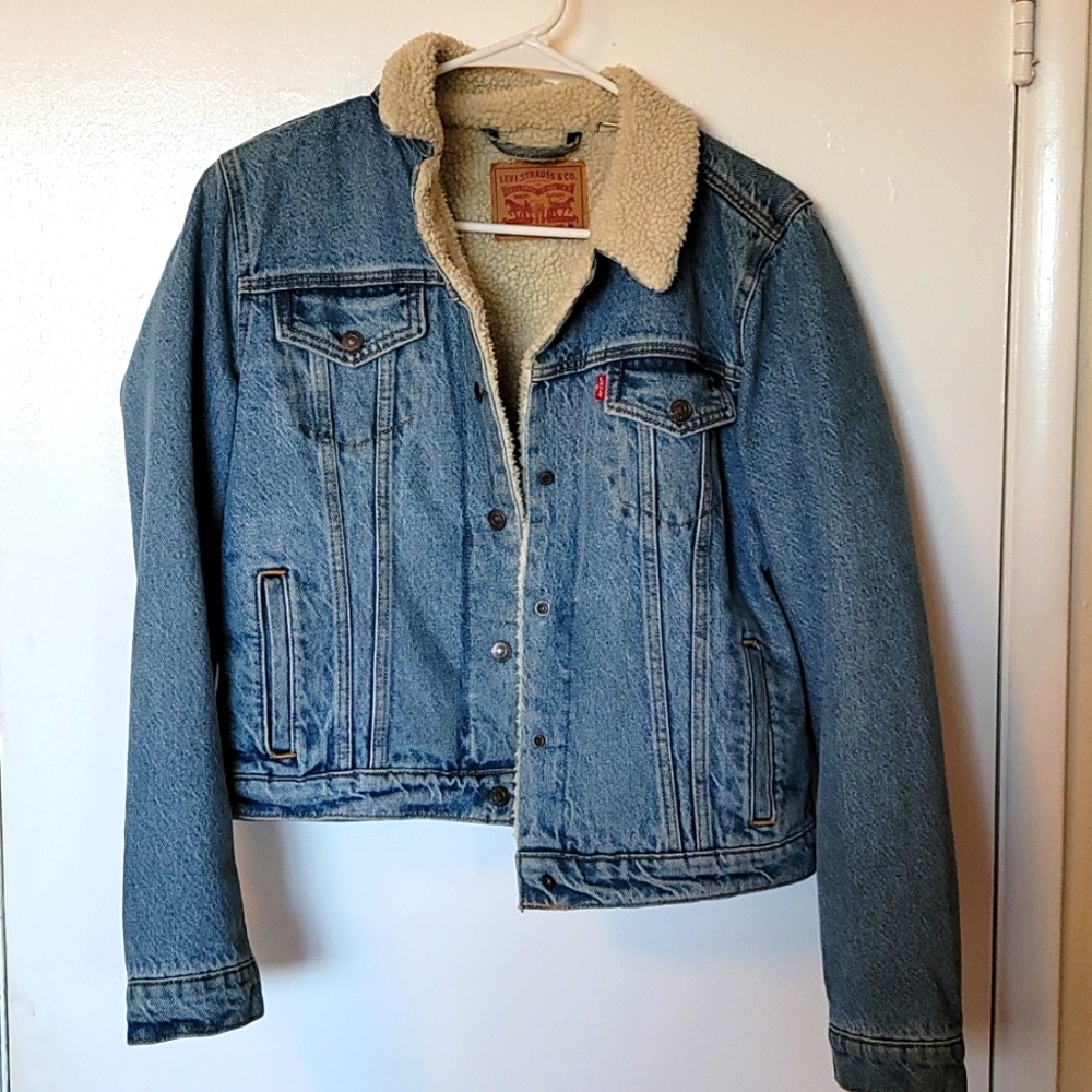 Levi's Sherpa Trucker Jacket